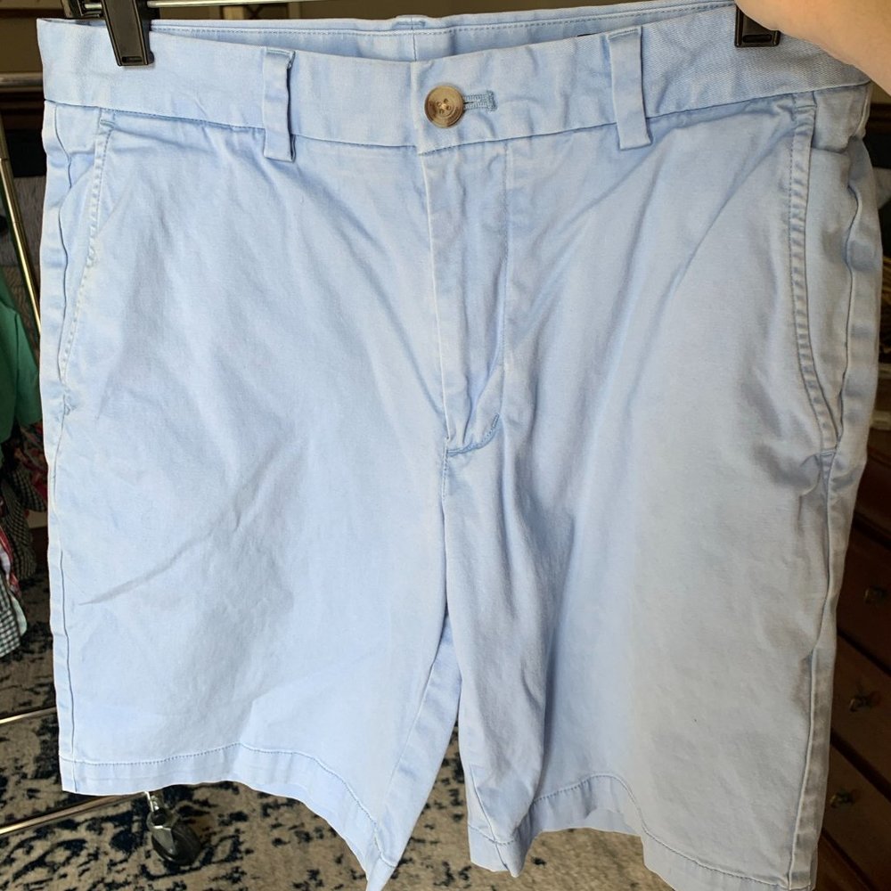 VINEYARD VINES~Size 31~Mens 9" Blue Breaker Shorts